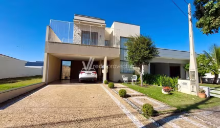 Casa em condomínio fechado com 3 quartos à venda na Avenida José Puccinelli, 1240, Campos do Conde II, Paulínia, 243 m2 por R$ 1.390.000