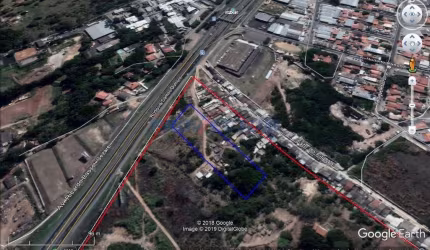 Terreno comercial à venda na Rodovia Santos Dumont, 75, Jardim das Bandeiras, Campinas por R$ 2.500.000