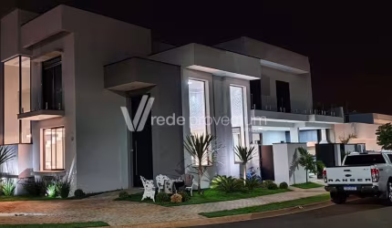 Casa em condomínio fechado com 4 quartos à venda na Avenida Presidente Juscelino Kubitschek de Oliveira, 3851, Nova Paulínia, Paulínia, 270 m2 por R$ 2.000.000