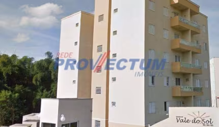 Apartamento com 2 quartos à venda na Rua Doutor Alfredo Zacharias, 1863, Vila Pagano, Valinhos, 54 m2 por R$ 415.000