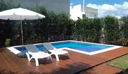 Casa em condomínio fechado com 3 quartos à venda na Estrada Doutor Rafael Elias José Aun, s/n°, Jardim Morumbi, Indaiatuba, 270 m2 por R$ 2.390.000