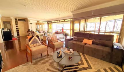 Apartamento com 4 quartos à venda na Rua Olavo Bilac, 396, Cambuí, Campinas, 297 m2 por R$ 1.980.000