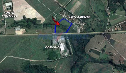 Terreno comercial à venda na Senador Vergueiro, s/n°, Bairro dos Lopes, Limeira por R$ 4.240.000