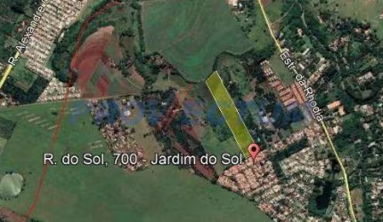 Terreno comercial à venda na Rua do Sol, 700, Jardim do Sol, Campinas por R$ 16.600.000