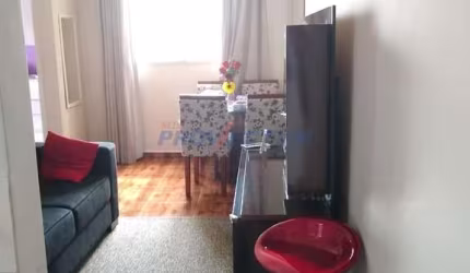 Apartamento com 2 quartos à venda na Rua Doutor Jeber Juabre, 146, Jardim Márcia, Campinas, 46 m2 por R$ 205.000