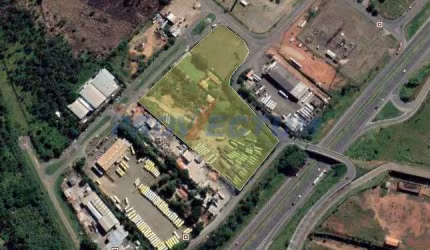 Terreno comercial à venda na Avenida Sidney Cardon de Oliveira, s/n°, Cascata, Paulínia por R$ 10.300.000