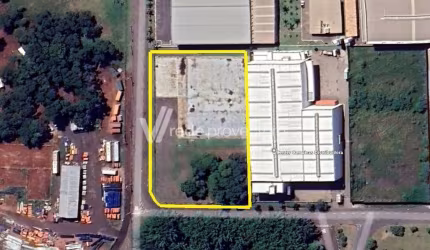 Terreno comercial à venda na Avenida Carlos Pellegrini Júnior, s/n°, Polo de Alta Tecnologia de Campinas - Polo I, Campinas por R$ 4.000.000