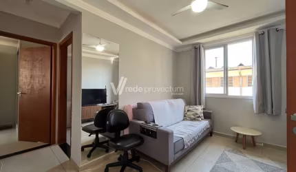Apartamento com 2 quartos à venda na Avenida João Batista Morato do Canto, 487, São Bernardo, Campinas, 53 m2 por R$ 250.000
