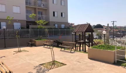 Apartamento com 2 quartos à venda na Rua Jefferson Alexandre Liberato Melo, 270, Jardim Minda, Hortolândia, 46 m2 por R$ 200.000