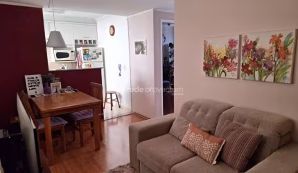 Apartamento com 2 quartos à venda na Rua Vitoriano dos Anjos, 783, Ponte Preta, Campinas, 56 m2 por R$ 245.000