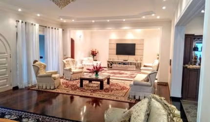 Casa com 5 quartos para alugar no Parque Taquaral, Campinas , 571 m2 por R$ 15.000