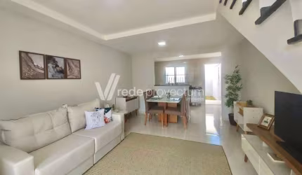 Casa em condomínio fechado com 2 quartos à venda na Rua Antônio Zancanella, 1042, Cidade Satélite Íris, Campinas, 68 m2 por R$ 280.000