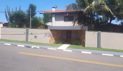Casa em condomínio fechado com 5 quartos à venda na Rua Mariazinha Leite Campagnolli, 1, Parque Xangrilá, Campinas, 450 m2 por R$ 2.000.000