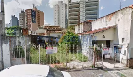 Terreno comercial à venda na Rua Riachuelo, 527, Centro, Campinas por R$ 890.000