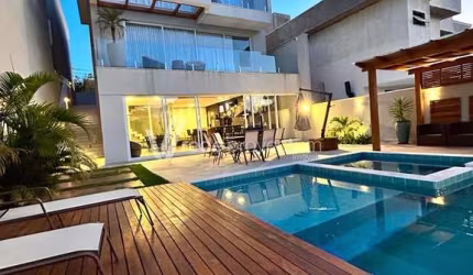 Casa em condomínio fechado com 3 quartos à venda na Rua Lazaro Marchete, 34, Swiss Park, Campinas, 362 m2 por R$ 3.990.000