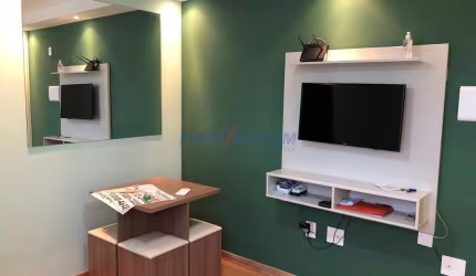 Apartamento com 2 quartos à venda na Rua Professora Amália de Arruda Legendre Martini, 1426, Jardim do Lago Continuação, Campinas, 44 m2 por R$ 250.000