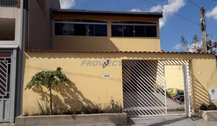 Casa com 3 quartos à venda na Rua Nelson Ferreira da Silva, 153, Conjunto Habitacional Parque Itajaí, Campinas, 120 m2 por R$ 350.000