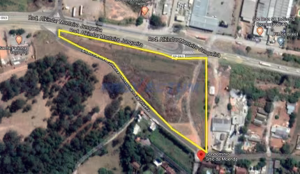 Terreno comercial à venda na Rodovia Alkindar Monteiro Junqueira, km 35, Sítio da Moenda, Itatiba por R$ 2.460.000