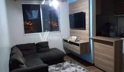 Apartamento com 2 quartos à venda na Rua Jair Luiz dos Santos, 57, Parque Maria Helena, Campinas, 45 m2 por R$ 220.000