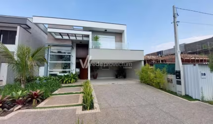 Casa em condomínio fechado com 3 quartos à venda na Avenida Manoel Polycarpo de Azevedo Joffily Junior, s/n°, Swiss Park, Campinas, 310 m2 por R$ 2.850.000