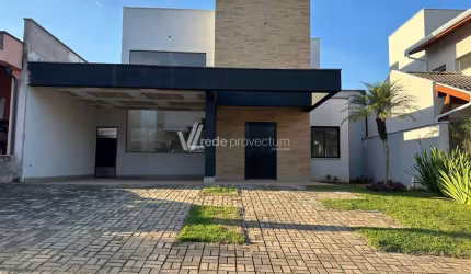Casa em condomínio fechado com 3 quartos à venda na Avenida Alexandre Cazelatto, 2660, Cond Figueira Branca, Paulínia, 313 m2 por R$ 1.700.000