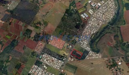 Terreno comercial à venda na Avenida Alexandre Cazelatto, s/nº, Betel, Paulínia por R$ 13.000.000