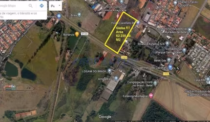 Terreno comercial à venda na Rodovia Professor Zeferino Vaz, Km 119, Betel, Paulínia por R$ 18.670.000