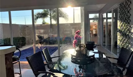 Casa em condomínio fechado com 3 quartos à venda na Avenida Santana, 1293, Parque Olívio Franceschini, Hortolândia, 261 m2 por R$ 2.500.000