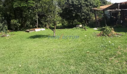 Chácara / sítio com 2 quartos à venda na Caminho da Servidão G, 63, Chácara de Recreio Santa Fé, Campinas, 9118 m2 por R$ 1.500.000
