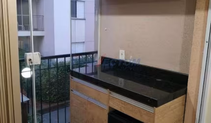 Apartamento com 2 quartos à venda na Rua Júlio Tim, 396, Jardim Ipaussurama, Campinas, 49 m2 por R$ 340.000