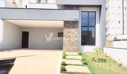 Casa em condomínio fechado com 3 quartos à venda na Rua Nadir Esquarize, s/n°, Residencial Real Parque Sumaré, Sumaré, 158 m2 por R$ 950.000