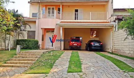 Casa em condomínio fechado com 3 quartos à venda na Rua San Conrado, 415, Loteamento Caminhos de San Conrado (Sousas), Campinas, 255 m2 por R$ 920.000