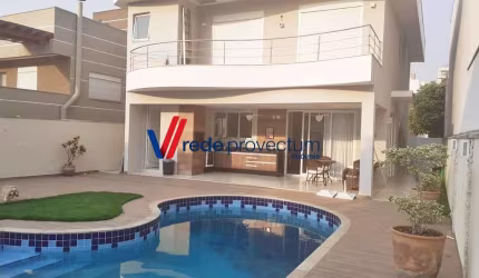 Casa em condomínio fechado com 3 quartos à venda na Avenida Nelson Lovato, s/n°, Swiss Park, Campinas, 248 m2 por R$ 2.393.000