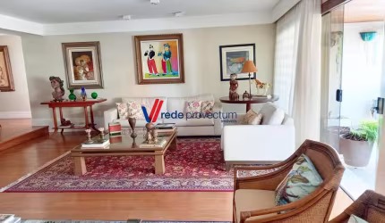 Apartamento com 4 quartos à venda na Rua Coronel Quirino, 736, Cambuí, Campinas, 312 m2 por R$ 2.000.000