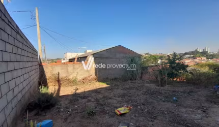 Terreno à venda na Rua Joaquim Floriano Teixeira de Camargo, s/n°, Jardim Tamoio, Campinas por R$ 200.000