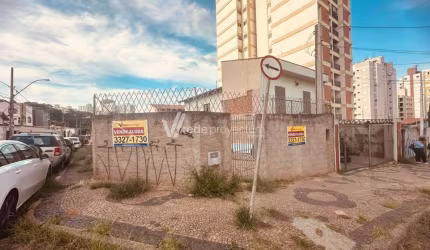 Terreno comercial à venda na Rua Uruguaiana, 1277, Bosque, Campinas, 137 m2 por R$ 650.000