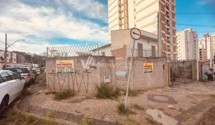 Terreno comercial para alugar na Rua Uruguaiana, 1277, Bosque, Campinas, 137 m2 por R$ 6.000