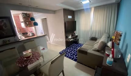 Apartamento com 2 quartos à venda na Rua Maria Grassi Sinigaglia, 128, Recanto Fortuna, Campinas, 51 m2 por R$ 230.000