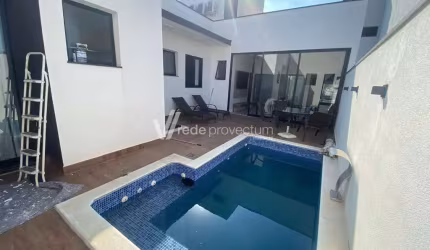 Casa em condomínio fechado com 3 quartos à venda na Avenida Santana, 1293, Parque Olívio Franceschini, Hortolândia, 170 m2 por R$ 1.290.000