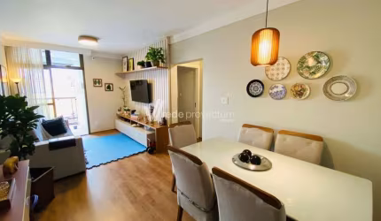 Apartamento com 3 quartos à venda na Rua Doutor Theodoro Langaard, 840, Bonfim, Campinas, 83 m2 por R$ 590.000