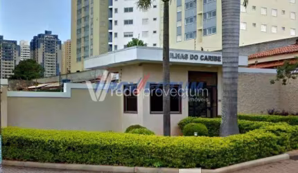 Apartamento com 3 quartos à venda na Rua Arquiteto José Augusto Silva, 761, Mansões Santo Antônio, Campinas, 87 m2 por R$ 600.000