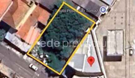 Terreno comercial à venda na Rua Maestro Salvador Bove, s/n°, Jardim Nova Europa, Campinas por R$ 800.000