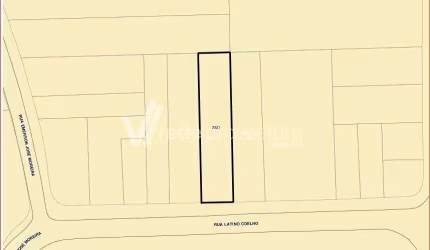 Terreno à venda na Rua Latino Coelho, s/n°, Parque Taquaral, Campinas por R$ 2.252.777