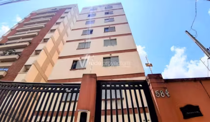 Apartamento com 1 quarto à venda na Rua Padre Vieira, 584, Bosque, Campinas, 49 m2 por R$ 190.000