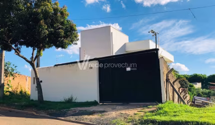 Casa com 3 quartos à venda na Rua Oírton Cizotto, 156, Parque dos Pomares, Campinas, 164 m2 por R$ 870.000