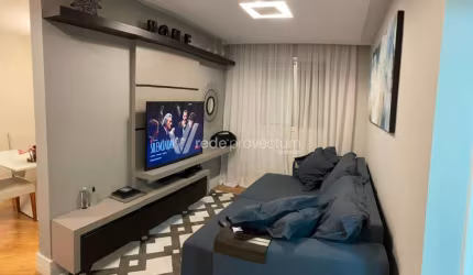 Apartamento com 3 quartos à venda na Rua Antônio Marques Serra, 545, Jardim Antonio Von Zuben, Campinas, 75 m2 por R$ 448.000