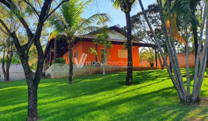 Chácara / sítio com 2 quartos à venda na Sílvio Dal'Bo, 253, Núcleo Urbano Bom Jardim, Jaguariúna, 198 m2 por R$ 586.000