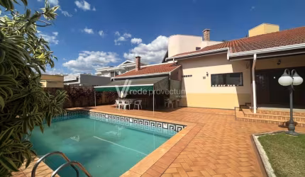 Casa em condomínio fechado com 4 quartos à venda na Avenida Carlos Grimaldi, 1171, Jardim Madalena, Campinas, 434 m2 por R$ 3.500.000