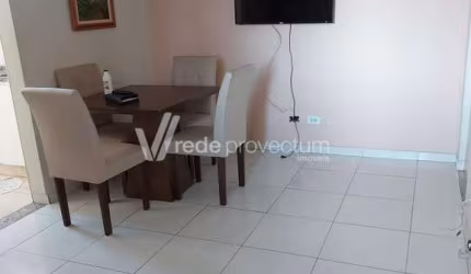 Apartamento com 2 quartos à venda na Rua Maestro Diogo Hugo Bratficher, 70, Jardim Miranda, Campinas, 55 m2 por R$ 250.000