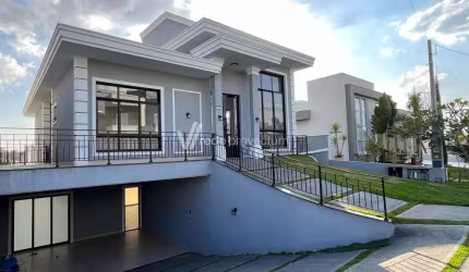 Casa em condomínio fechado com 3 quartos à venda na Estrada Doutor Rafael Elias José Aun, s/n°, Jardim Morumbi, Indaiatuba, 270 m2 por R$ 2.500.000